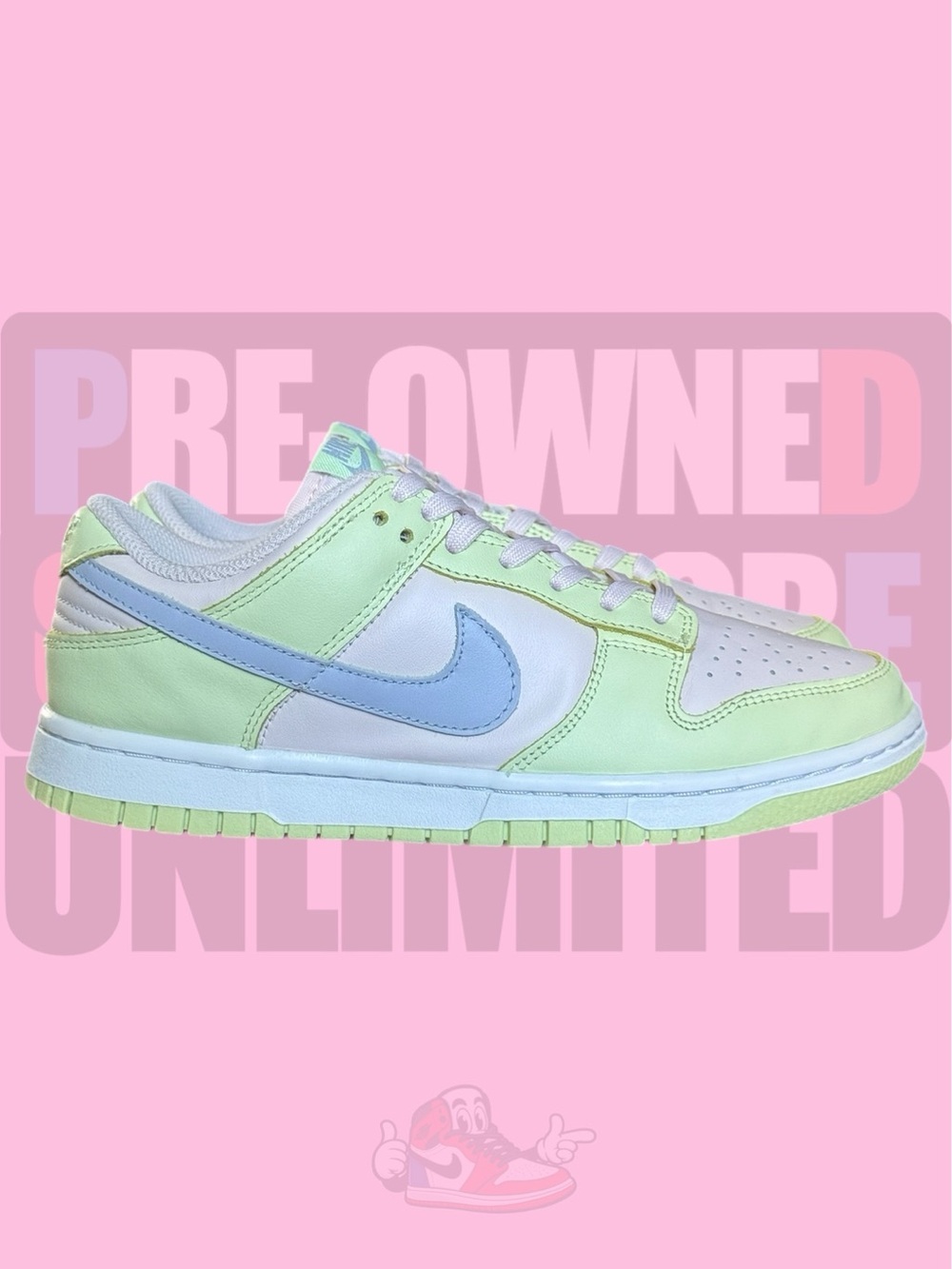 Nike WMNS Dunk Low ‘Lime Ice’